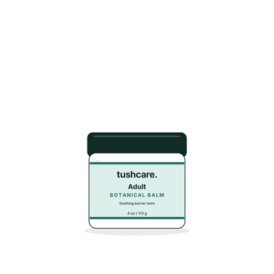 TushCare Botanical Balm, 4 oz jar